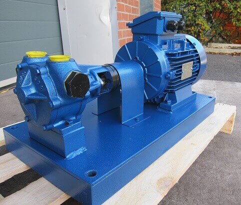 ATEX Biodiesel Transfer Pump